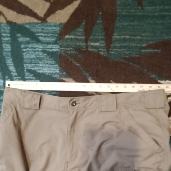 Duluth Trading Co  Fire Hose Brown  Cargo Pants Relaxed Fit Gorepcore Mens 32 - Picture 8 of 9
